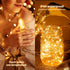 200 10Ft 8 Dailyart Fairy Lights Plug in, Led Twinkle String Light with Remote Modes Warm Cluster Lights with Timer