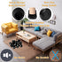 1" 12 Pack Rubber Chair Leg Tips Caps, Chair Leg Floor Protectors Rubber Feet Covers Non Slip Reduce Noise