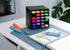 Set 24 Set Faber-Castell Highlighter Desk - Assortment of Chisel Tip Markers, Metallic, Neon, and Pastel - Thin No