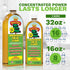 King Pine 16 Oz Concentrated Pine Oil Multi-Surface Cleaner Industrial Strength, Gold, Fl