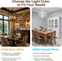 E26 C35 2700K Bulb BulbsWarm 4 (40 Bulbs Non-Dimmable 10Pack KINUR Decorative Candle Light Ceiling Fan Candelabra led