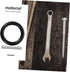 6 Sets Pin and Ring Lock Ring Wrench Drive Socket Retainer with O-ring Ring Clips Retaining Rings Electric Stainless
