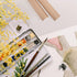 MagicWater Supply Kraft Mailing Tube - 1.5 in x 9 in - 12 Pack for Shipping and Storage of Posters, Arts, Crafts,