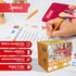 XFasten Golf Pencil without Erasers, Bulk 300-Pack #2 HB Presharpened Mini Pencils for Kids Games