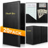 20 Pcs Server Books, Check Presenters for Restaurants, PVC Server Books for