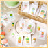Commendable Favors(100 Set) Chunful Employee Appreciation Gift Bulk for Coworkers Resin Flower Pot Pun Inspirational