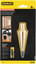 Stanley 47-973 8-Ounce Brass Plumb Bob