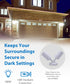 100W, 120V, Outdoor Flood Light Fixture - Spot Lights Outdoor Security Light Fixture, Adjustable Double Cylinder Head