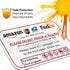 Leave Package Sign - Do Not Knock or Ring Bell (Baby Will Cry) for Peaceful Deliveries