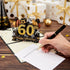 HOMANGA 60th Birthday Pop Up Card, 3D Greeting Card with Note and Envelope, Gifts for Husband, Wife, Men, Women