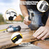 KURUI 700PCs Assortment Kit Small Nails for Hanging Pictures & 8oz Mini Hammer, 280 Wall & Finishing Nails