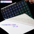 Bylion 2 Types Transparent Holographic Overlay Lamination Vinyl A4 Size Self-Adhesive Waterproof Sticker Paper, 10