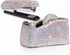 Bling Crystal Luxury Handmade Diamond Stapler & Desktop Tape Dispenser, Office Stationery Kit for Women