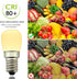 Poeland 1.5W LED Bulb, E14 Base, Warm White, Pack of 2
