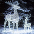 500 164 8 kemooie LED White Christmas Lights, FT Lighting Modes Christmas Fairy Lights, Plug in Waterproof Extra Long