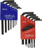 Eklind 10518 18pc Hex Key Set, Metric & Standard, Short