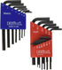 Eklind 10518 18pc Hex Key Set, Metric & Standard, Short