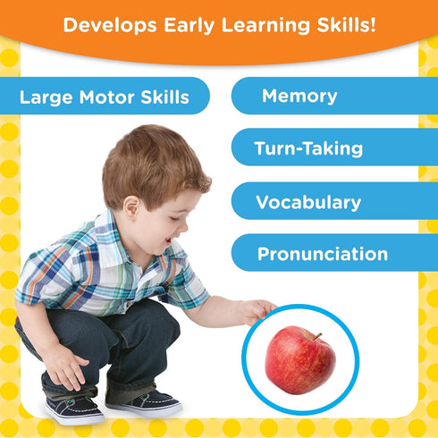 Seek-a-Boo Memory Game and Flash Cards for Toddlers