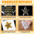 Colingmill 54 18 18 Pcs Arylic Appreciation Awards Employee Thank You Gifts Include Star Arylic Appreciation Trophy