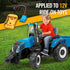 Power Wheels Adapter for Dewalt 20V Battery, Battery Conversion Kit with Fuse Holder and Wire Harness