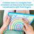 hand2mind Mindful Maze Boards, Tactile Sensory Toys for Toddlers, Calm Down Corner Supplies, Mindfulness for Kids