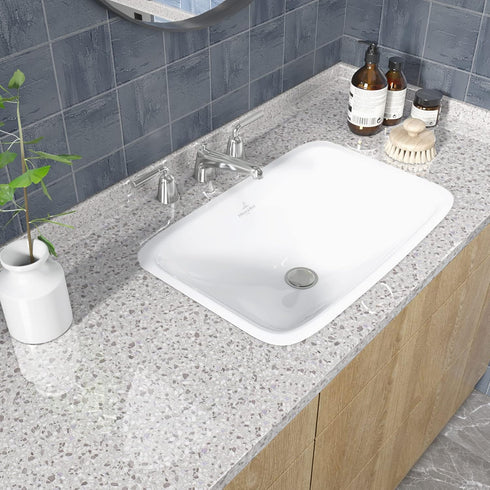FunStick Granite Countertop Contact Paper 12"x200" Waterproof Self Adhesive Grey Marble Wallpaper for Kitchen and