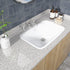 FunStick Granite Countertop Contact Paper 12"x200" Waterproof Self Adhesive Grey Marble Wallpaper for Kitchen and