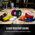 Scotch Vinyl 35 Electrical Tape, 5 Rolls, Multi-Color Pack for Cable Jacket Repair & Electrical Insulation
