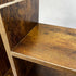 Meikuler Desktop Shelf Organizer, Adjustable Wood Display Desk Shelf, Office Storage Rack Tabletop Bookshelf