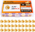 30PCS 3/8-Inch Brass Compression Cap Stop Valve Cap, Brass Compression Fitting