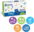 Learning Resources Primary Calculator - 10 Pieces, Basic Solar Powered Calculators, Teacher Supplies