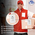 MT Products Blank Envelope Shipping Label Sleeves | 6.5" x 10" | Packing Slip Pouches | Pack of 100