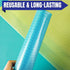 LEOBRO 20PCS Mesh Zipper Pouch - A4 Letter Size Mesh Bags with Zipper, Document Bags, Plastic Envelopes for