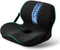 FuturaLoom Memory Foam L-Shaped Seat Cushion with Lumbar Support & Adjustable Strap -