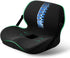 FuturaLoom Memory Foam L-Shaped Seat Cushion with Lumbar Support & Adjustable Strap -
