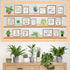 Classroom Inspirational Bulletin Board Set, Greenery Classroom Decoration Plant Potted Positive Affirmations Cutouts