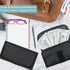 6 Multipack VOCHIC Money Bag, Money Organizer for Cash with Pocket Money Holder, Cash Bill Organizer, Money Pouch Small