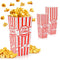 ZEEGOO 16 Pack Popcorn Boxes, 46 Oz Capacity Popcorn Bucket Containers, Durable Movie Night Supplies for Family Party,