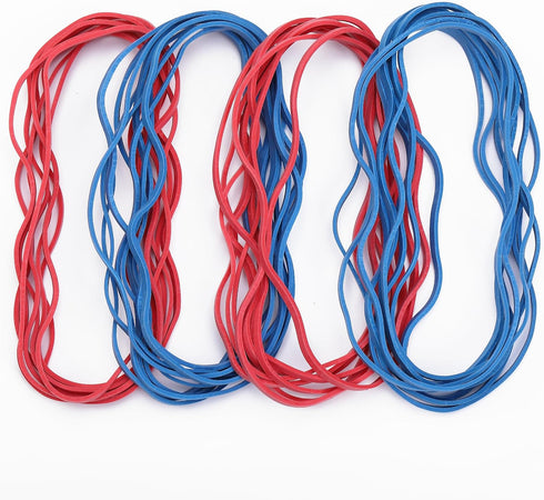 Mr. Pen Large Rubber Bands, 110 Pack, Blue and Red, Extra Large Office Supplies