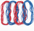 Mr. Pen Large Rubber Bands, 110 Pack, Blue and Red, Extra Large Office Supplies