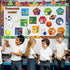 Sports Motivational Bulletin Board Set with Positive Sayings & Accents for Classroom Decor