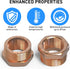 Brass Bushing 3/4" Female x 1" Male Threaded Reducer Bushing Pipe Fittings