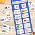 Word Families Pocket Chart, Word Building Center for Kindergarten Preschool Classroom, Phonics Learning Material