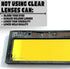 10 Pack 2x4.25 2x4 1/4, 0.04" Ridge Products of Clear Welding Lenses, Replacement Clear Welding Lens Welding Hood Clear