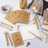 Spakon 120 Pcs/30 Set Christian Gifts | Bible Verse Notebooks, Bamboo Pens, Wooden Crosses for Church Favors