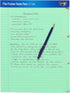 Find It File Folder Notepad - Pack of 12, 9.5 x 12.5 Inch Notebook Organizer for Filing and Document