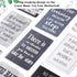 Inspirational Notepads, Mini Motivational Notebook, Small Pocket Journal, 12 Styles, 48 Pieces