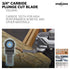 BOSCH OSL002C 2-Piece Mixed Set, 3/4 in. & 1-1/4 in. Starlock Oscillating Multi Tool Metal & More Carbide Extreme
