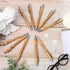 Bible Verse Pens Bamboo Christian Pen, Wooden Retractable Inspirational Quotes Ballpoint Pen Bulk for Gifts