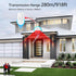 greencycle 17Ringtone 4LED Wireless Motion Sensor Door Chime, Motion Sensor Alarm, Ring Door Alarm Sensor, Ring Motion